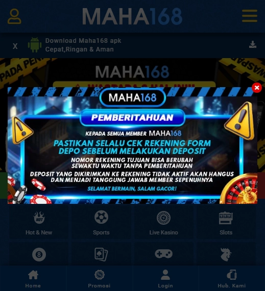 MAHA168 Casino